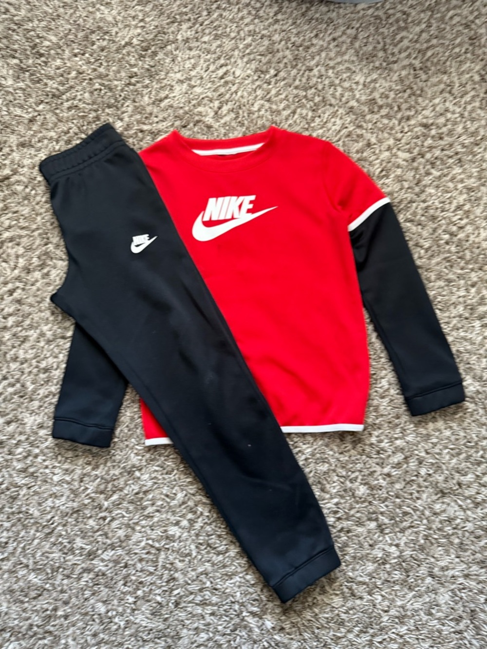 Boys Nike Outfit